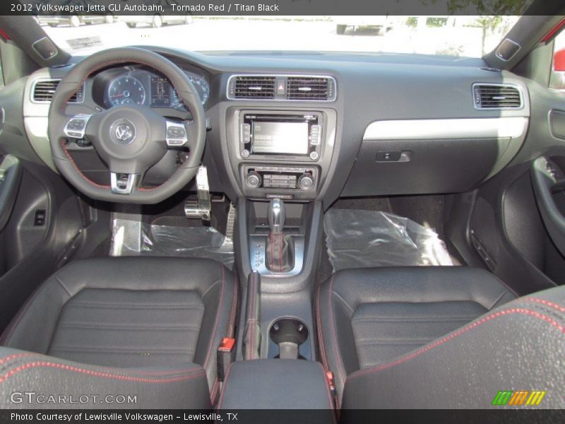 Dashboard of 2012 Jetta GLI Autobahn