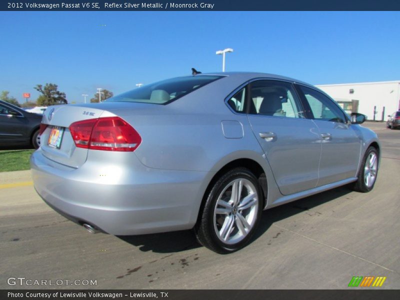Reflex Silver Metallic / Moonrock Gray 2012 Volkswagen Passat V6 SE
