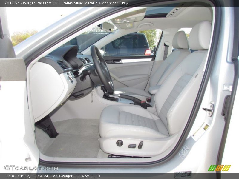 Reflex Silver Metallic / Moonrock Gray 2012 Volkswagen Passat V6 SE