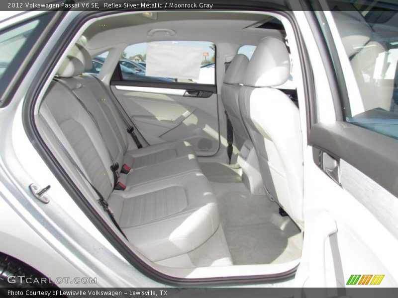 Reflex Silver Metallic / Moonrock Gray 2012 Volkswagen Passat V6 SE