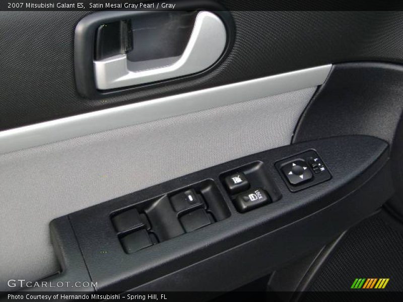 Satin Mesai Gray Pearl / Gray 2007 Mitsubishi Galant ES