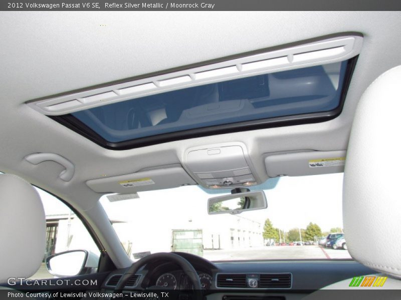 Reflex Silver Metallic / Moonrock Gray 2012 Volkswagen Passat V6 SE