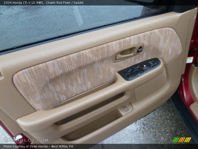 Door Panel of 2004 CR-V LX 4WD