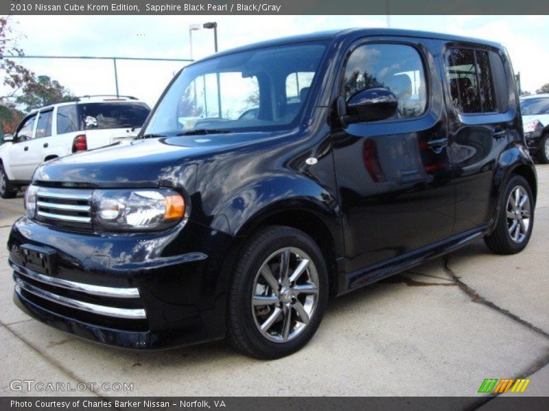  2010 Cube Krom Edition Sapphire Black Pearl
