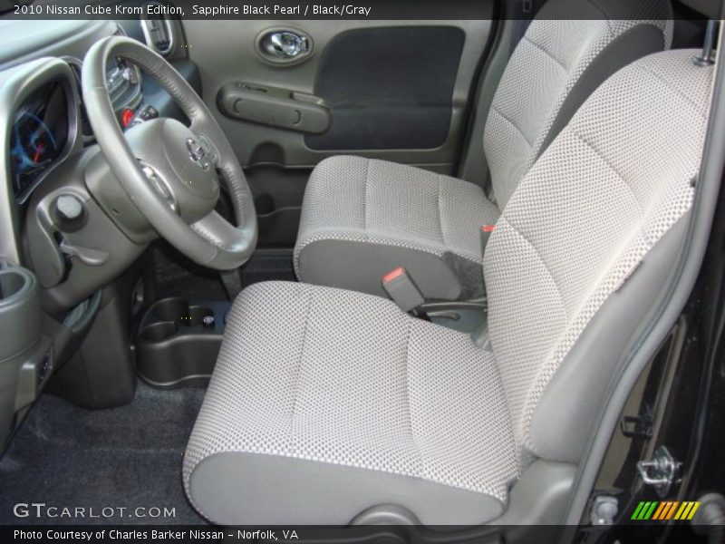  2010 Cube Krom Edition Black/Gray Interior