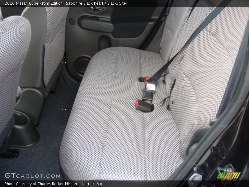  2010 Cube Krom Edition Black/Gray Interior