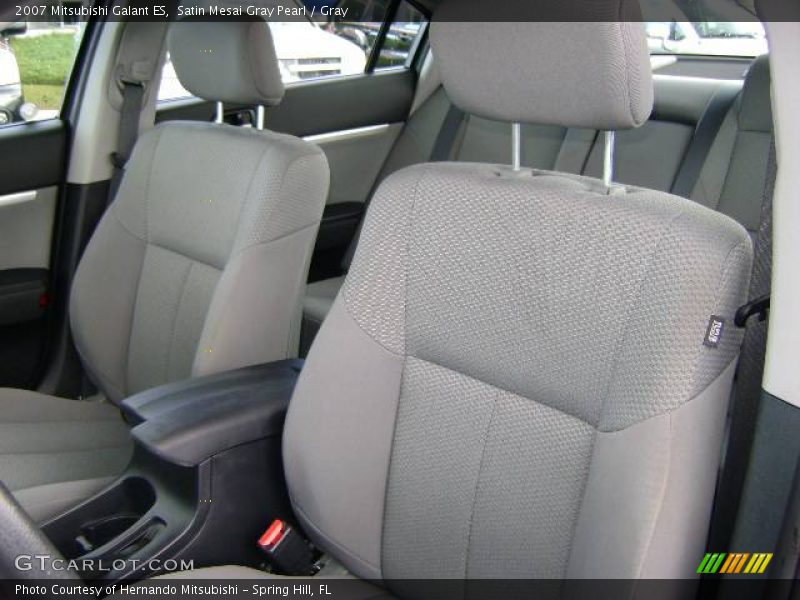 Satin Mesai Gray Pearl / Gray 2007 Mitsubishi Galant ES