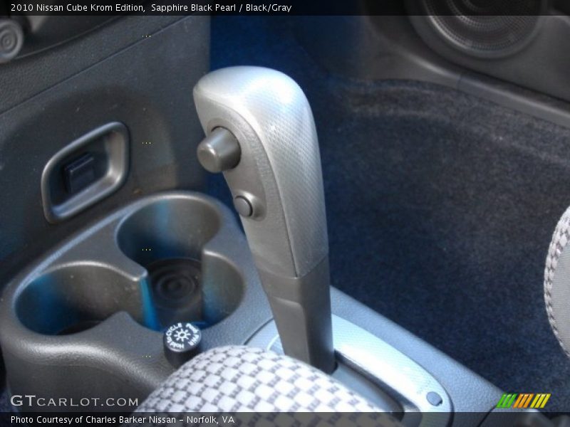 2010 Cube Krom Edition Xtronic CVT Automatic Shifter