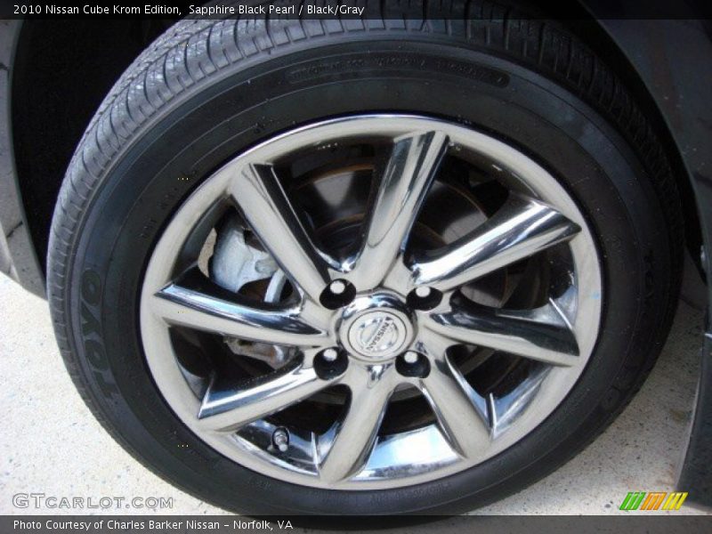  2010 Cube Krom Edition Wheel