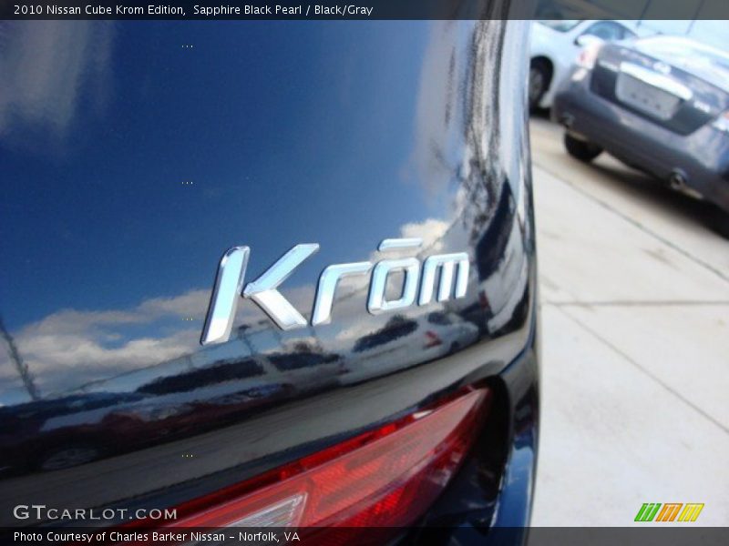  2010 Cube Krom Edition Logo