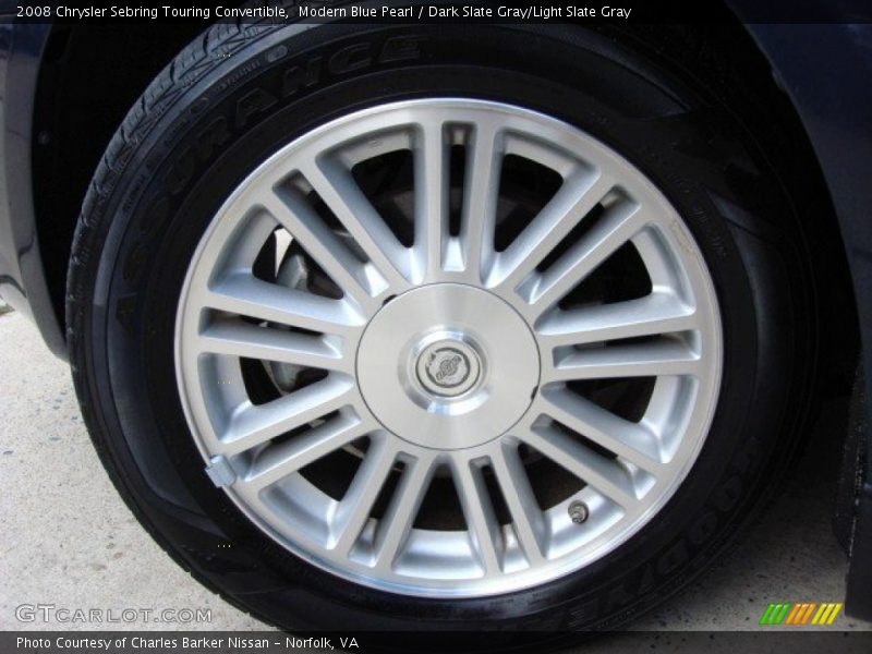  2008 Sebring Touring Convertible Wheel