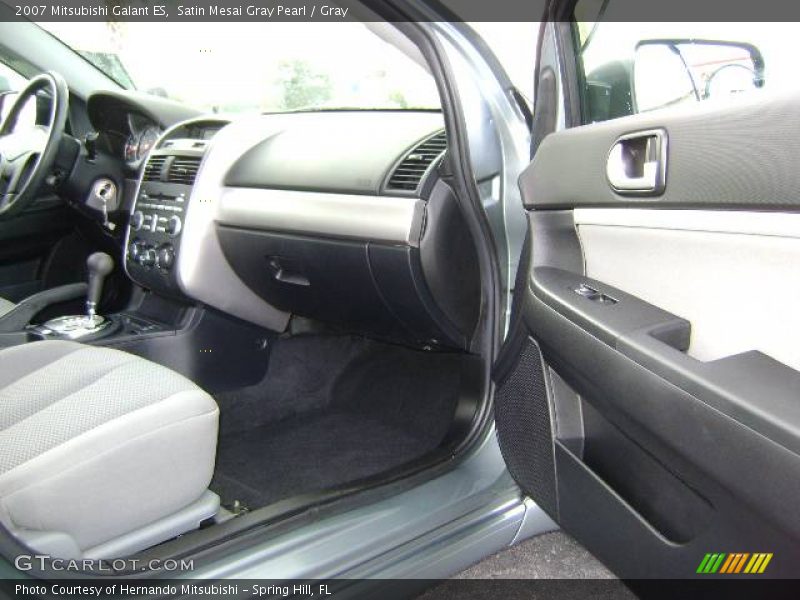Satin Mesai Gray Pearl / Gray 2007 Mitsubishi Galant ES
