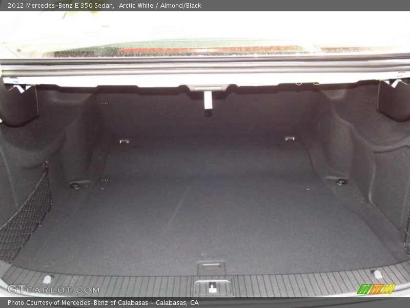 Arctic White / Almond/Black 2012 Mercedes-Benz E 350 Sedan