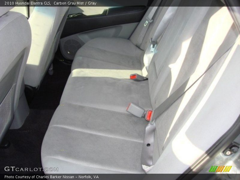 Carbon Gray Mist / Gray 2010 Hyundai Elantra GLS