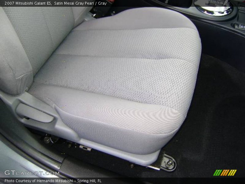 Satin Mesai Gray Pearl / Gray 2007 Mitsubishi Galant ES