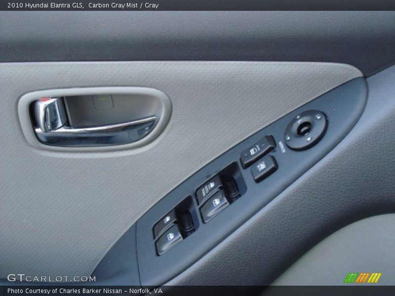 Carbon Gray Mist / Gray 2010 Hyundai Elantra GLS