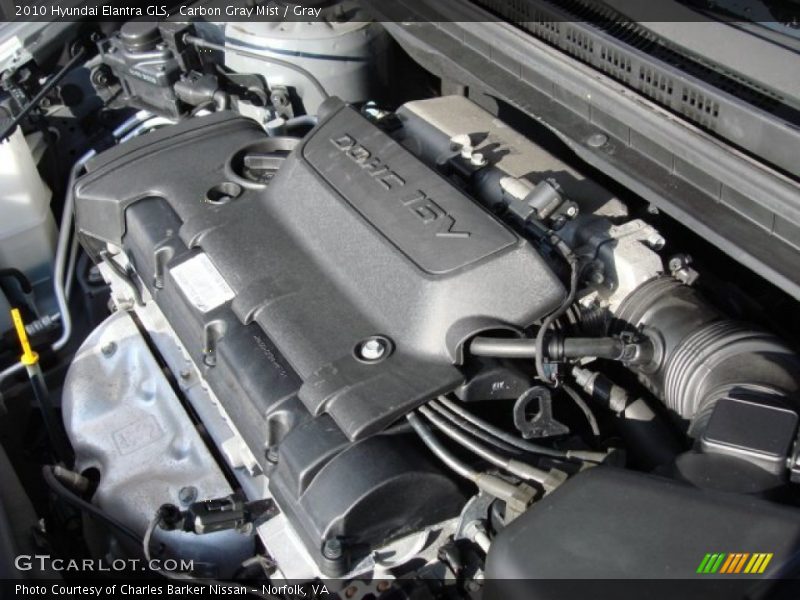 Carbon Gray Mist / Gray 2010 Hyundai Elantra GLS