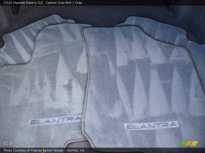 Carbon Gray Mist / Gray 2010 Hyundai Elantra GLS