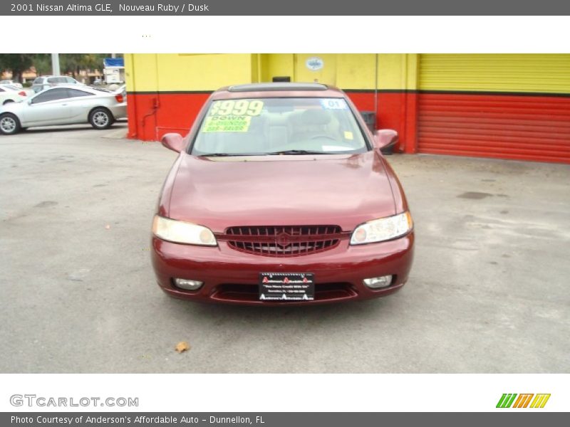 Nouveau Ruby / Dusk 2001 Nissan Altima GLE