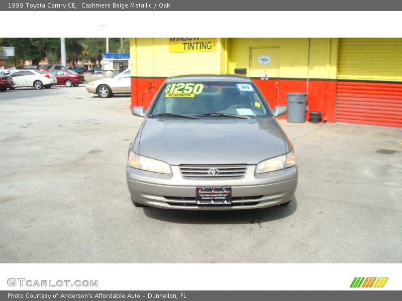 Cashmere Beige Metallic / Oak 1999 Toyota Camry CE