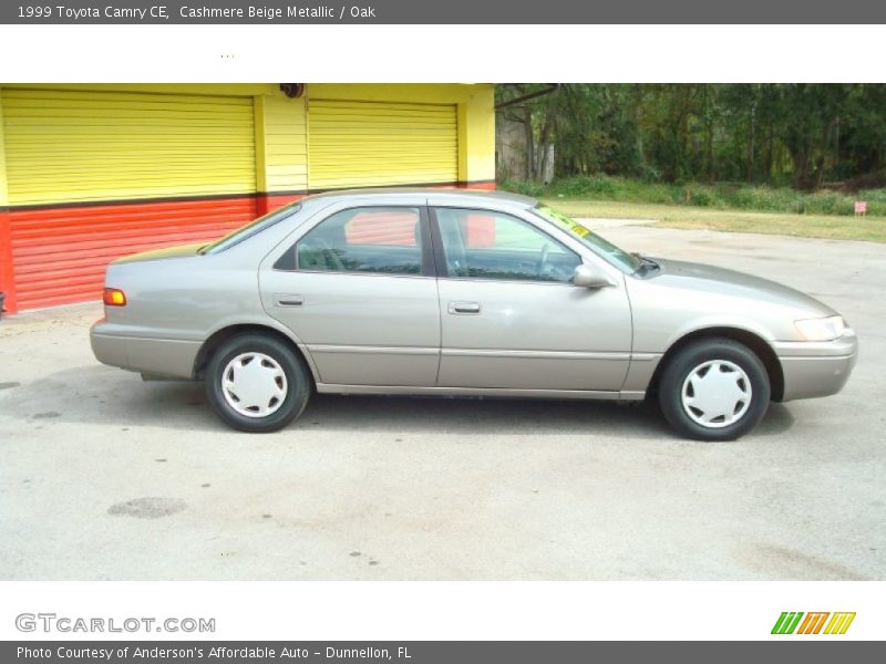 Cashmere Beige Metallic / Oak 1999 Toyota Camry CE