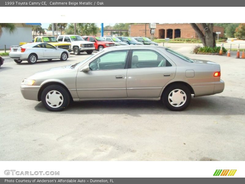 Cashmere Beige Metallic / Oak 1999 Toyota Camry CE