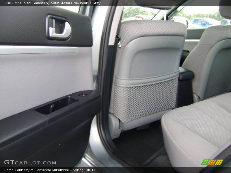 Satin Mesai Gray Pearl / Gray 2007 Mitsubishi Galant ES