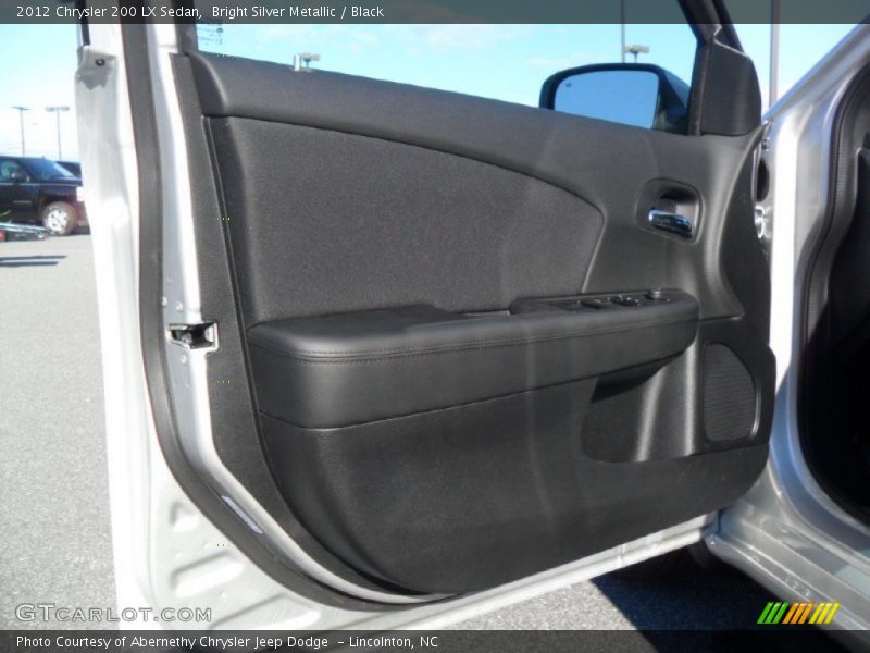 Door Panel of 2012 200 LX Sedan