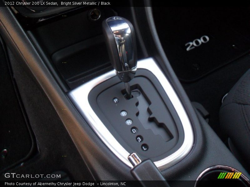  2012 200 LX Sedan 4 Speed Automatic Shifter
