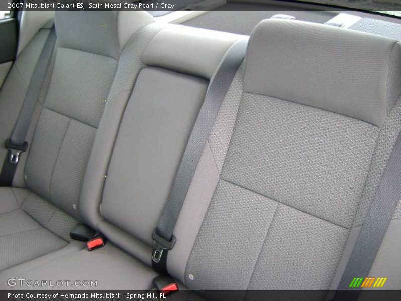 Satin Mesai Gray Pearl / Gray 2007 Mitsubishi Galant ES