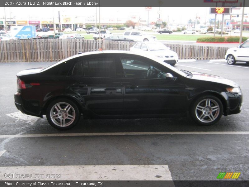 Nighthawk Black Pearl / Ebony 2007 Acura TL 3.2