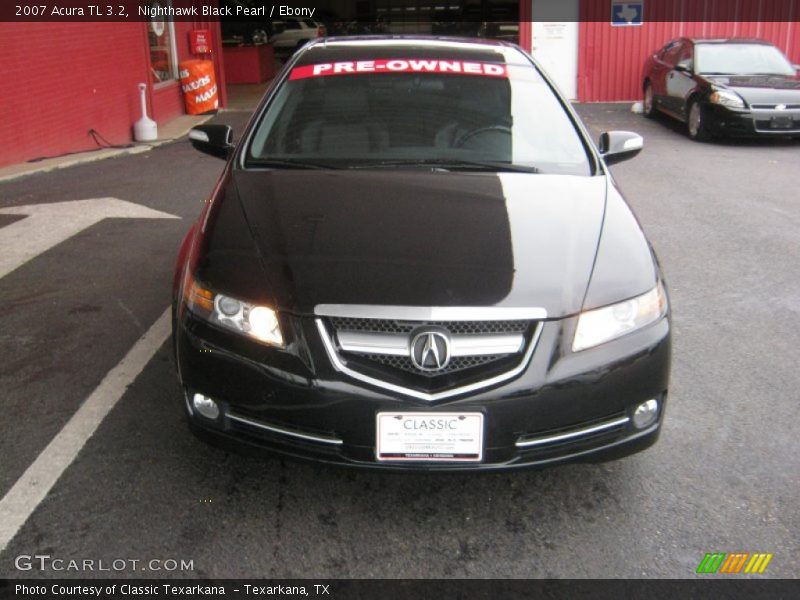 Nighthawk Black Pearl / Ebony 2007 Acura TL 3.2