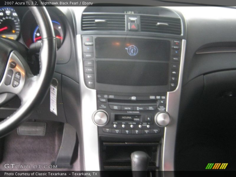 Nighthawk Black Pearl / Ebony 2007 Acura TL 3.2