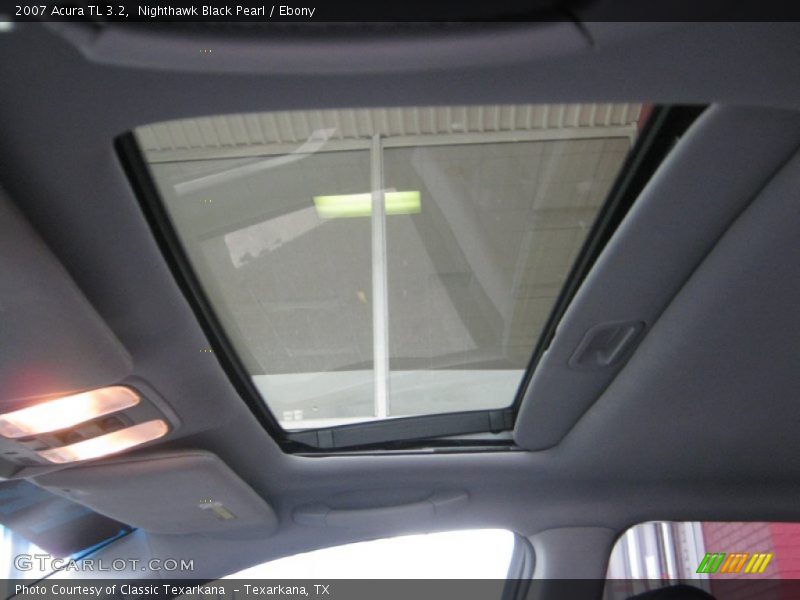 Nighthawk Black Pearl / Ebony 2007 Acura TL 3.2