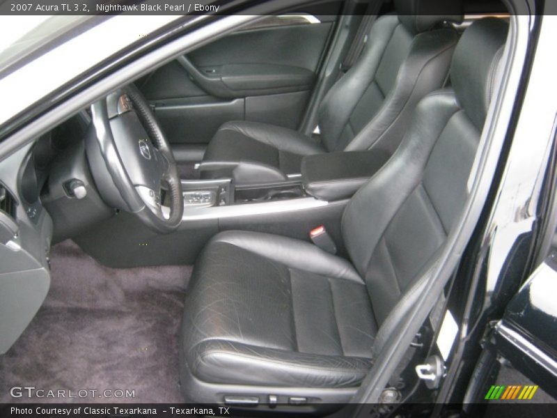 Nighthawk Black Pearl / Ebony 2007 Acura TL 3.2