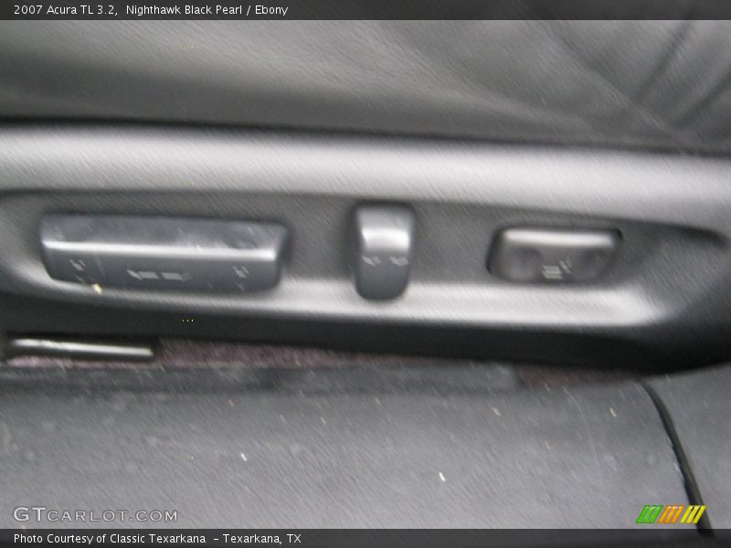 Nighthawk Black Pearl / Ebony 2007 Acura TL 3.2