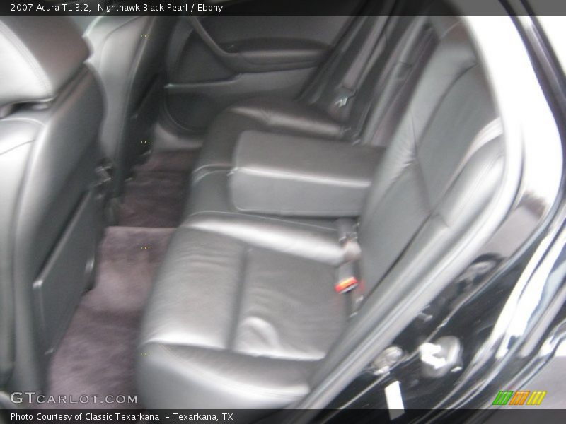 Nighthawk Black Pearl / Ebony 2007 Acura TL 3.2