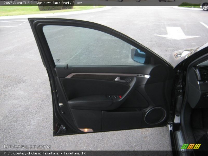 Nighthawk Black Pearl / Ebony 2007 Acura TL 3.2