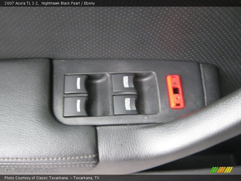 Nighthawk Black Pearl / Ebony 2007 Acura TL 3.2