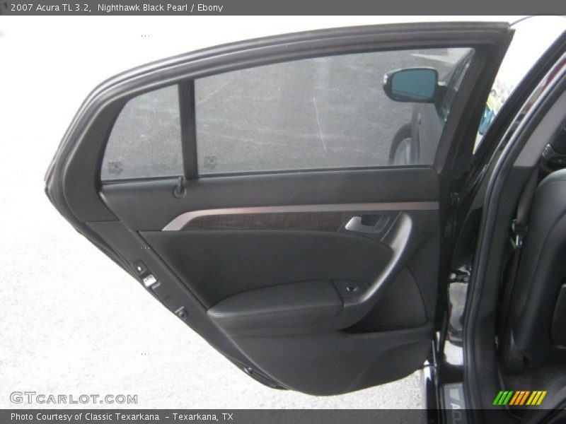 Nighthawk Black Pearl / Ebony 2007 Acura TL 3.2