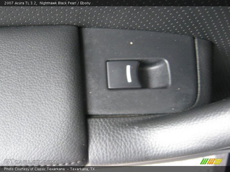 Nighthawk Black Pearl / Ebony 2007 Acura TL 3.2