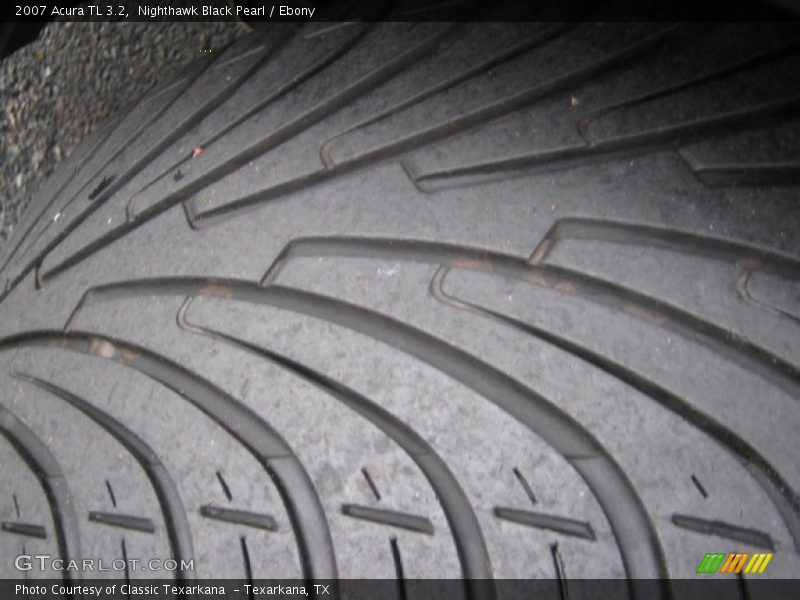 Nighthawk Black Pearl / Ebony 2007 Acura TL 3.2