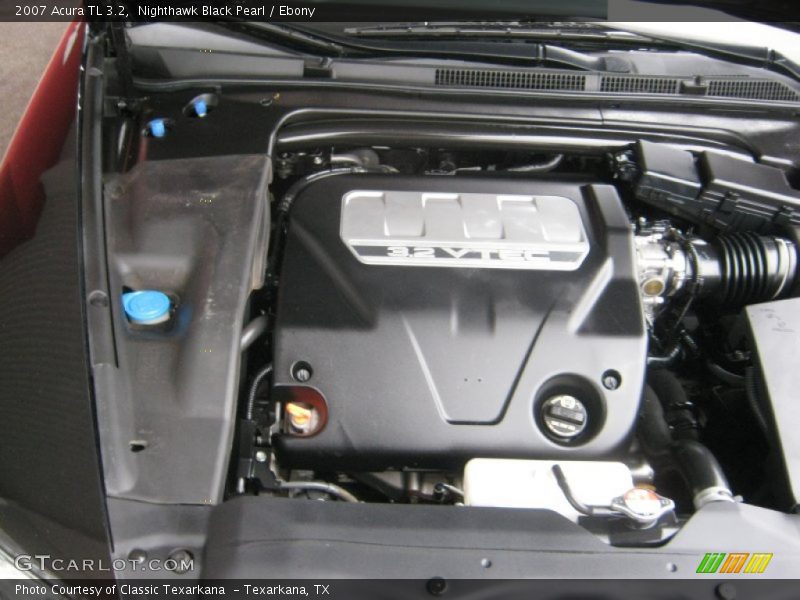 Nighthawk Black Pearl / Ebony 2007 Acura TL 3.2