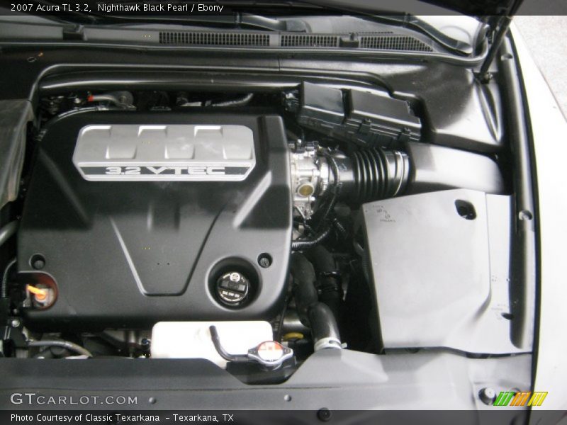 Nighthawk Black Pearl / Ebony 2007 Acura TL 3.2
