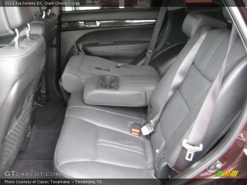 Dark Cherry / Gray 2011 Kia Sorento EX