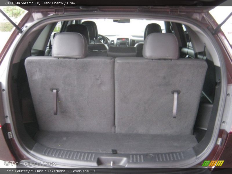 Dark Cherry / Gray 2011 Kia Sorento EX