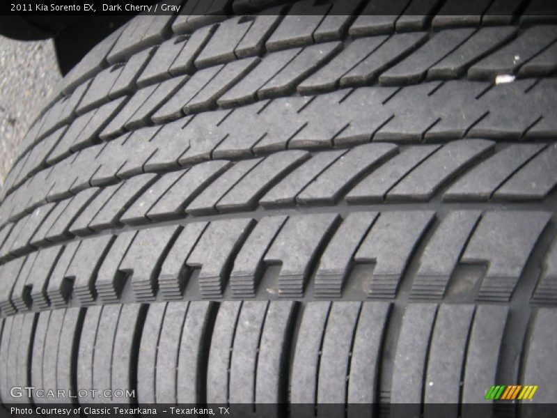 Dark Cherry / Gray 2011 Kia Sorento EX