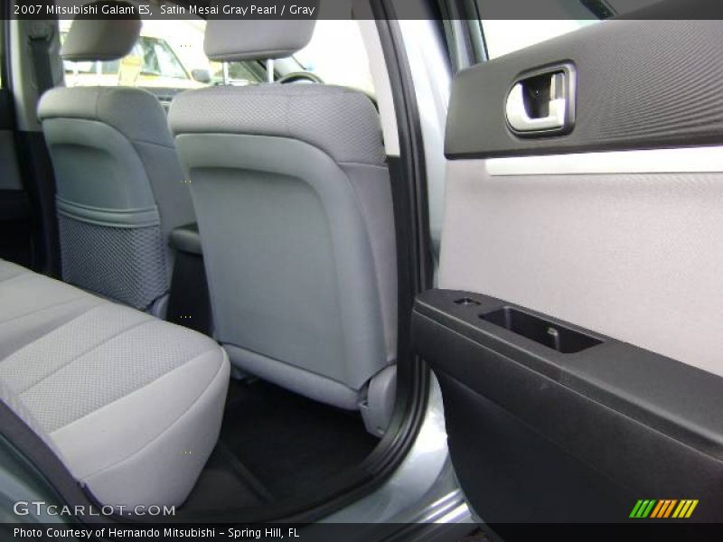 Satin Mesai Gray Pearl / Gray 2007 Mitsubishi Galant ES