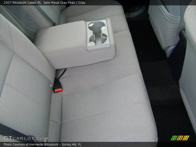 Satin Mesai Gray Pearl / Gray 2007 Mitsubishi Galant ES