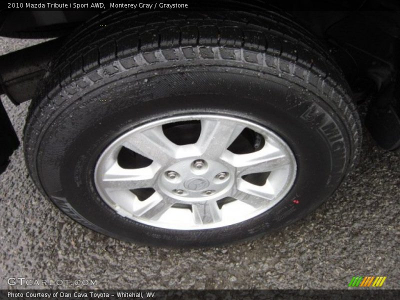 Monterey Gray / Graystone 2010 Mazda Tribute i Sport AWD